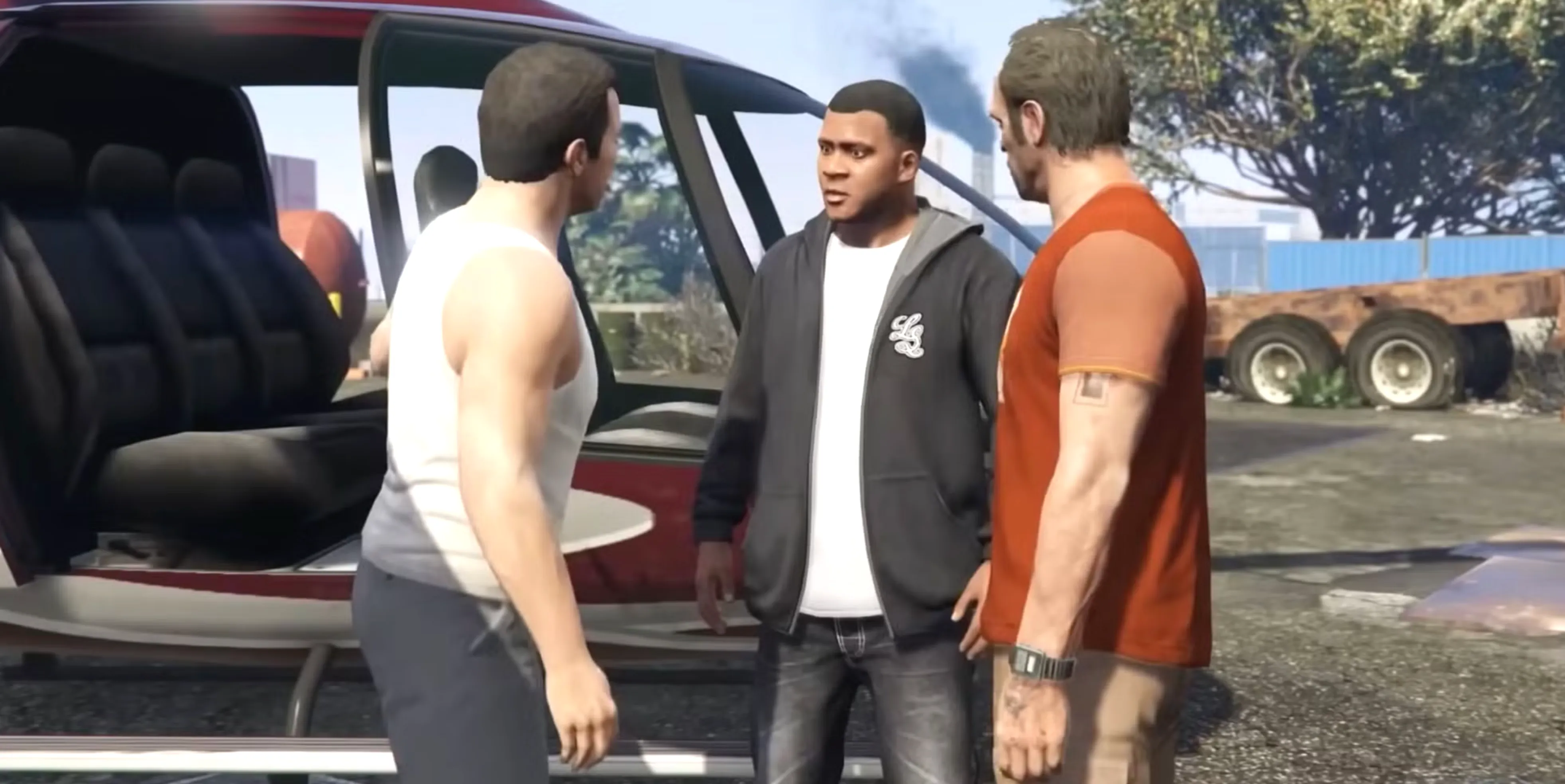 Threes Company gta 5